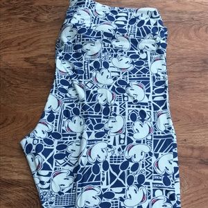 LuLaRoe TC Leggings (Disney)
